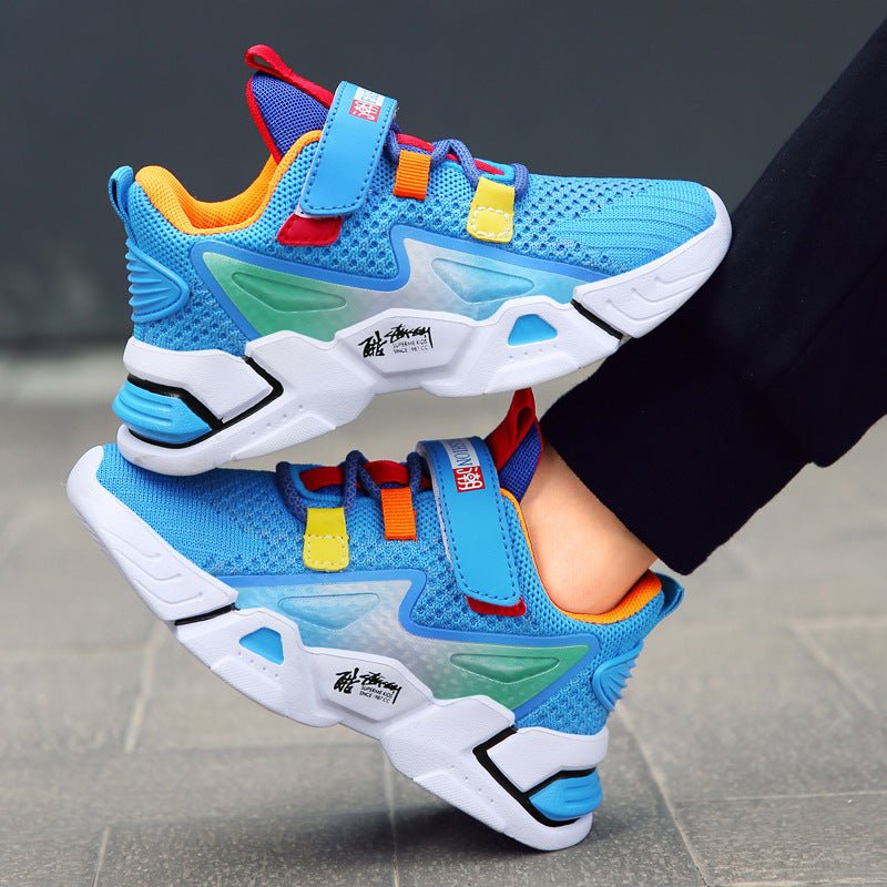 Children's Flying Knit Sneakers, Boys' Casual Sneakers - RALO COLLECTION STUDIO