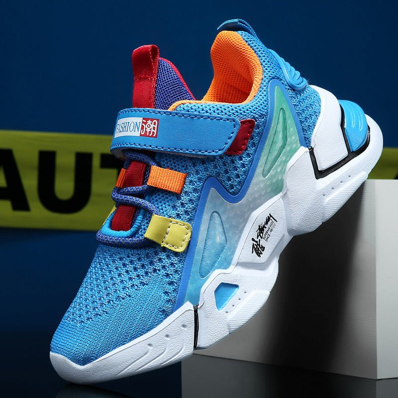 Children's Flying Knit Sneakers, Boys' Casual Sneakers - RALO COLLECTION STUDIO