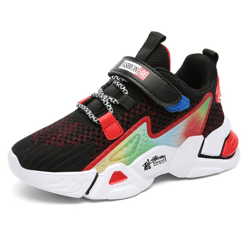 Children's Flying Knit Sneakers, Boys' Casual Sneakers - RALO COLLECTION STUDIO