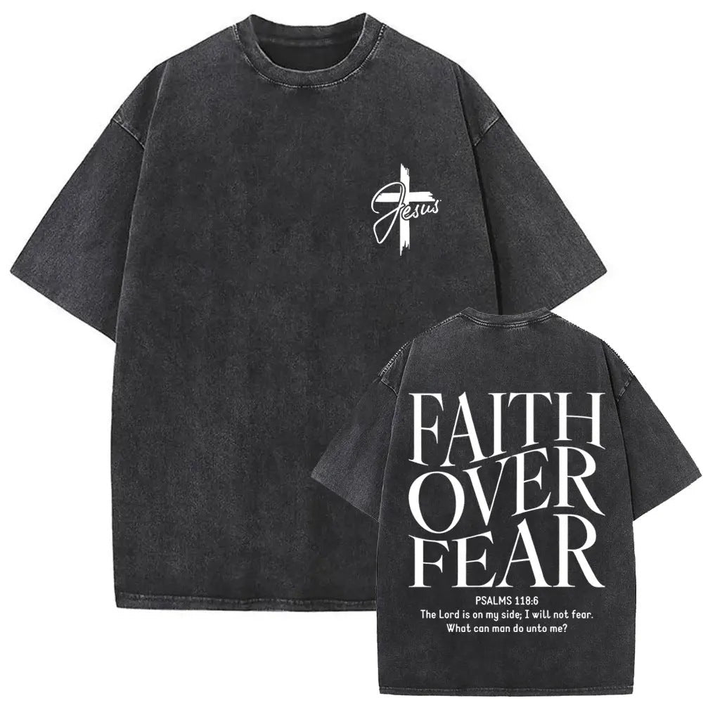 Christian Religious Jesus Forgive Them Father Vintage Washed T-shirt - RALO COLLECTION STUDIO
