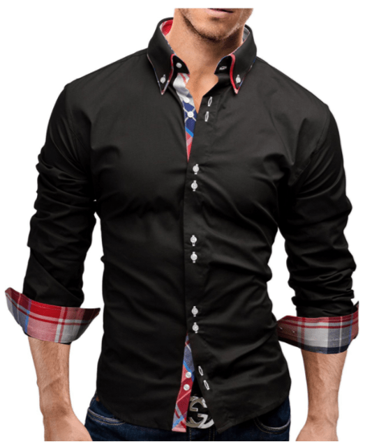 Classic Inner Slim Men Shirt - RALO COLLECTION STUDIO