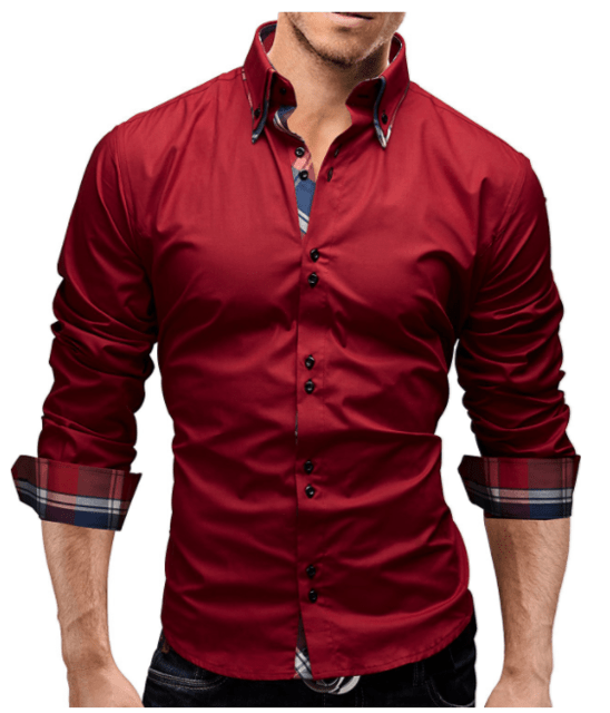 Classic Inner Slim Men Shirt - RALO COLLECTION STUDIO