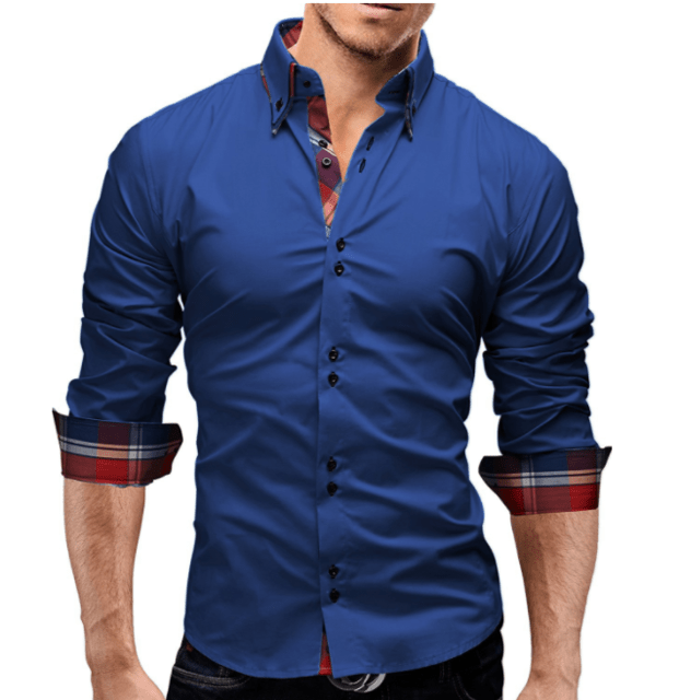 Classic Inner Slim Men Shirt - RALO COLLECTION STUDIO