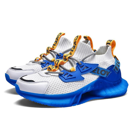 Colorful Luminous Men’s Running Shoes – Lightweight Night Glow Casual Sneakers - RALO COLLECTION STUDIO
