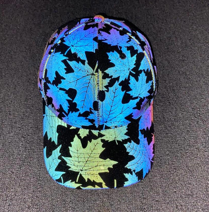Colorful Reflective Men's And Women's Sun Hats - RALO COLLECTION STUDIO