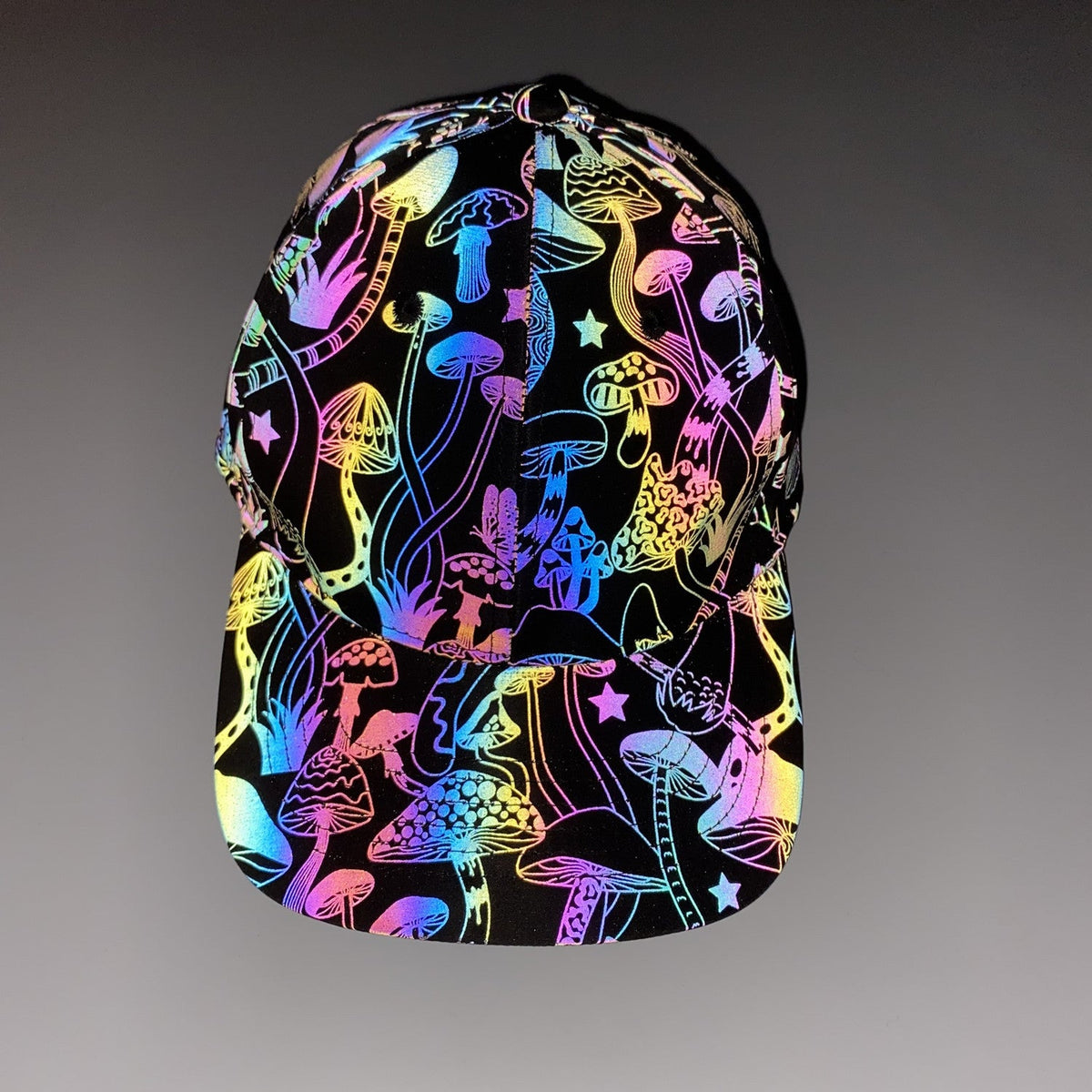 Colorful Reflective Men's And Women's Sun Hats - RALO COLLECTION STUDIO