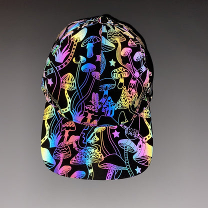Colorful Reflective Men's And Women's Sun Hats - RALO COLLECTION STUDIO
