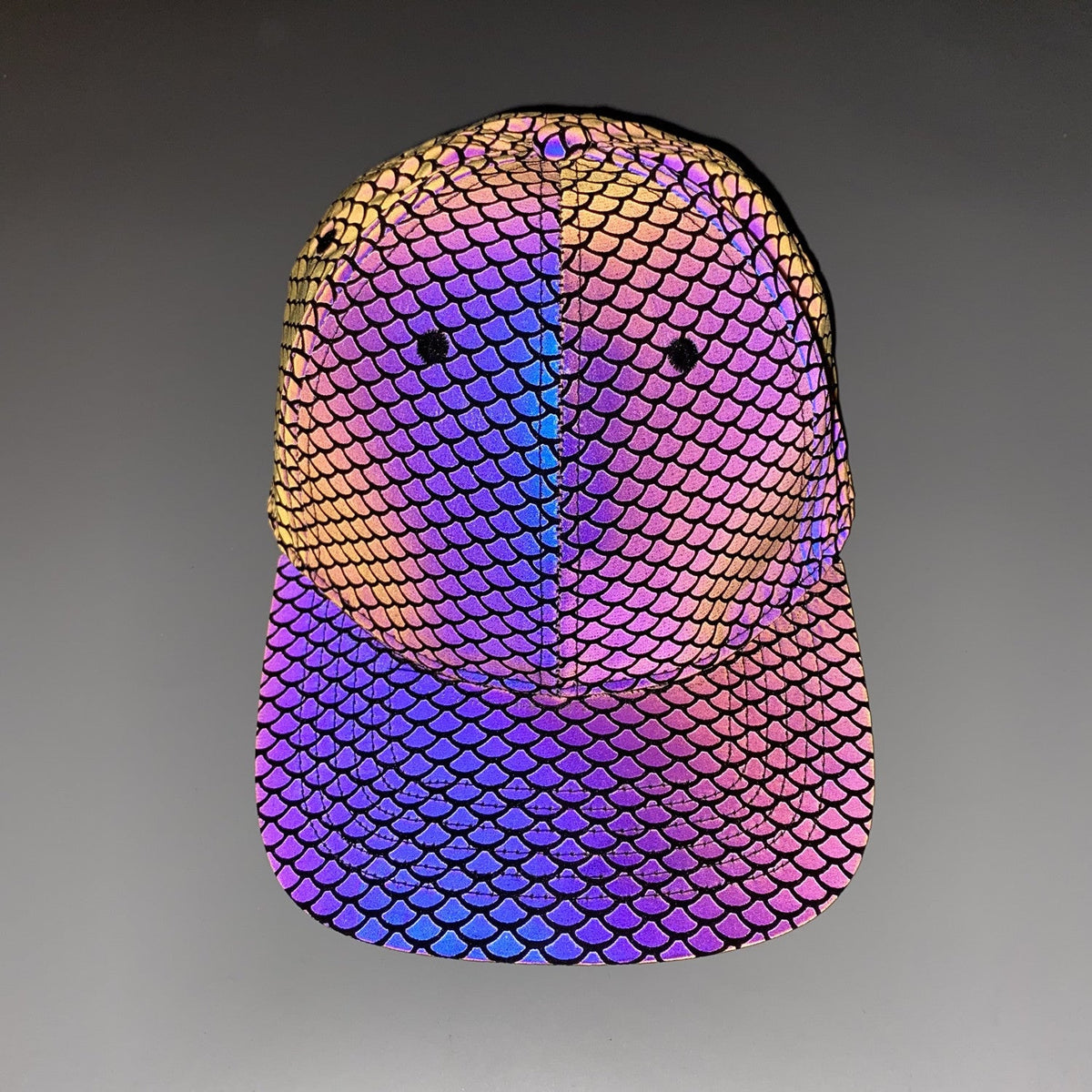 Colorful Reflective Men's And Women's Sun Hats - RALO COLLECTION STUDIO