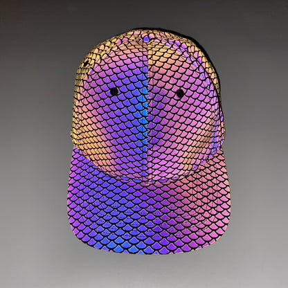 Colorful Reflective Men's And Women's Sun Hats - RALO COLLECTION STUDIO