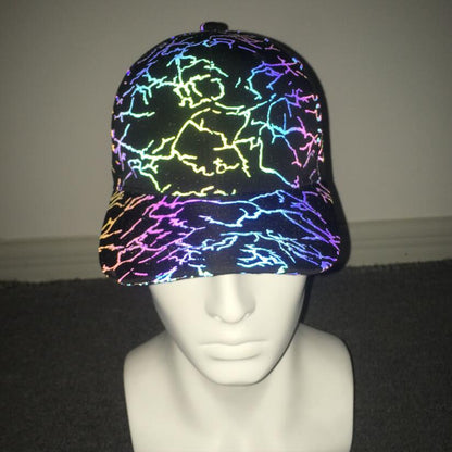 Colorful Reflective Men's And Women's Sun Hats - RALO COLLECTION STUDIO