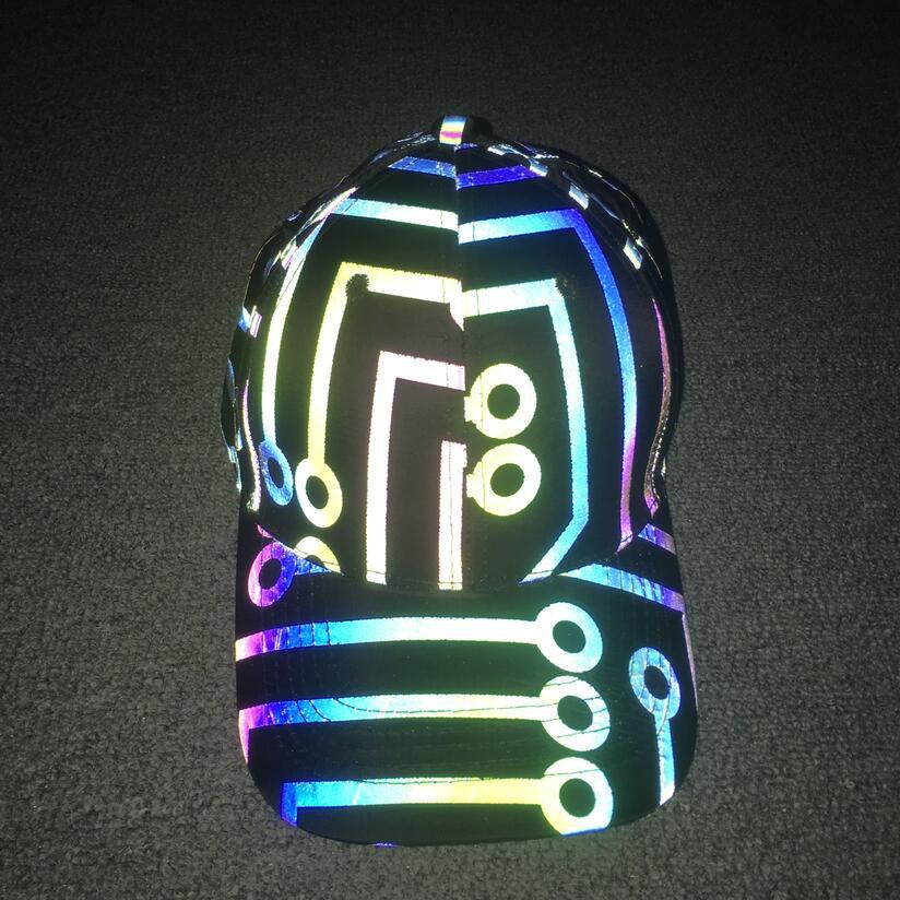 Colorful Reflective Men's And Women's Sun Hats - RALO COLLECTION STUDIO