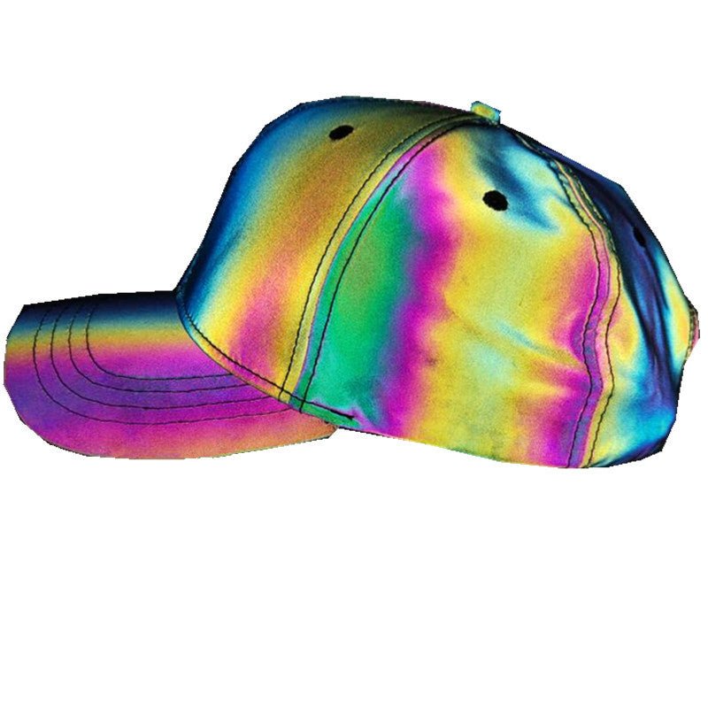 Colorful Reflective Men's And Women's Sun Hats - RALO COLLECTION STUDIO