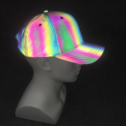 Colorful Reflective Men's And Women's Sun Hats - RALO COLLECTION STUDIO
