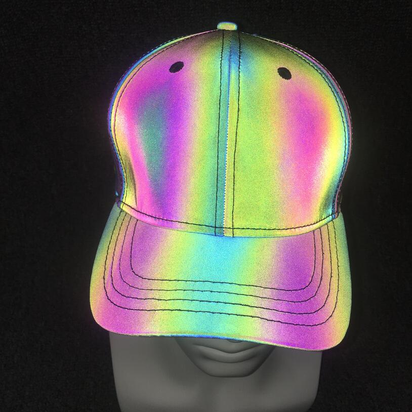 Colorful Reflective Men's And Women's Sun Hats - RALO COLLECTION STUDIO