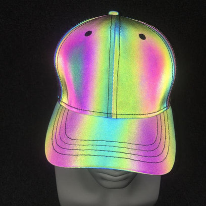 Colorful Reflective Men's And Women's Sun Hats - RALO COLLECTION STUDIO