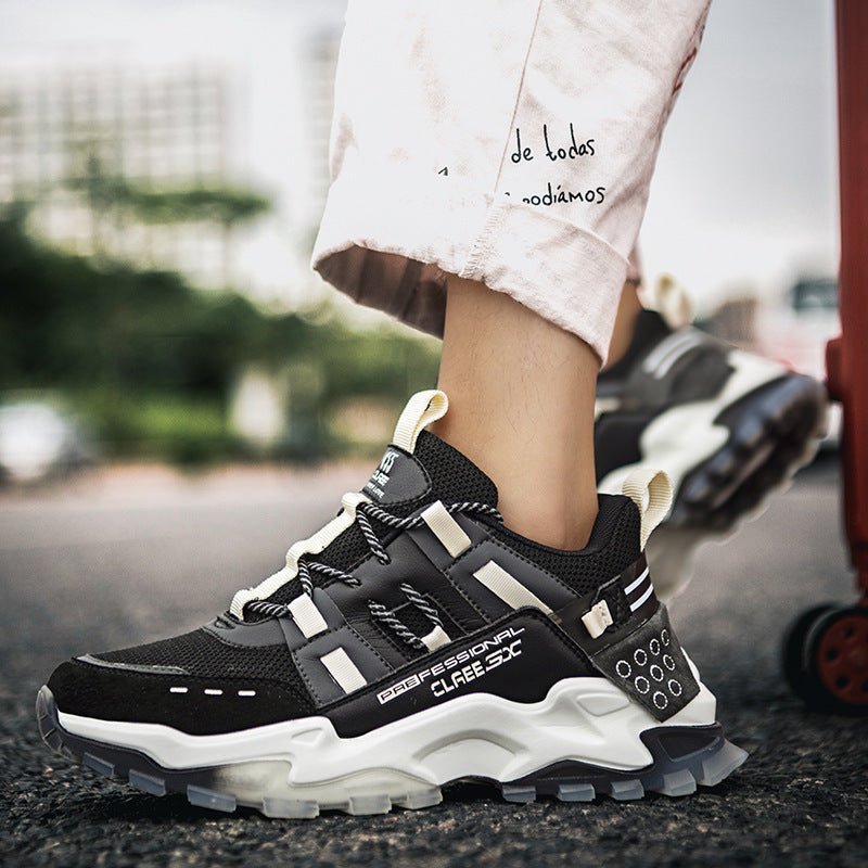 Comfortable daddy shoes student sports shoes running shoes trendy shoes - RALO COLLECTION STUDIO