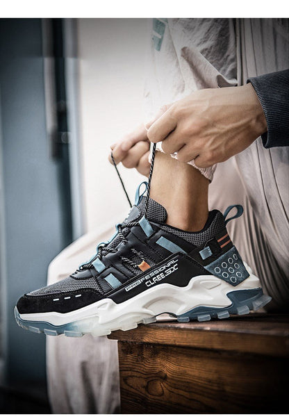 Comfortable daddy shoes student sports shoes running shoes trendy shoes - RALO COLLECTION STUDIO