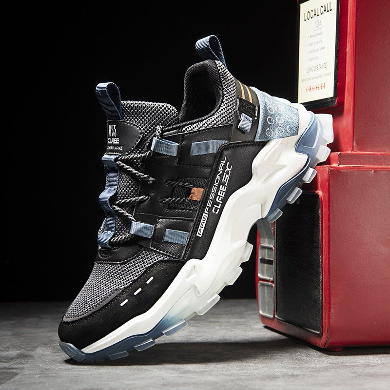 Comfortable daddy shoes student sports shoes running shoes trendy shoes - RALO COLLECTION STUDIO