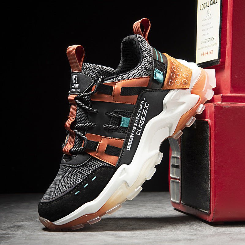 Comfortable daddy shoes student sports shoes running shoes trendy shoes - RALO COLLECTION STUDIO