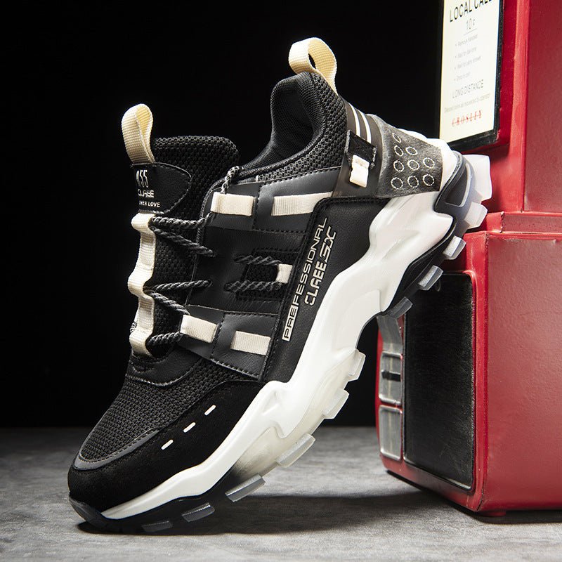 Comfortable daddy shoes student sports shoes running shoes trendy shoes - RALO COLLECTION STUDIO