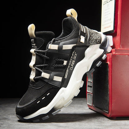 Comfortable daddy shoes student sports shoes running shoes trendy shoes - RALO COLLECTION STUDIO