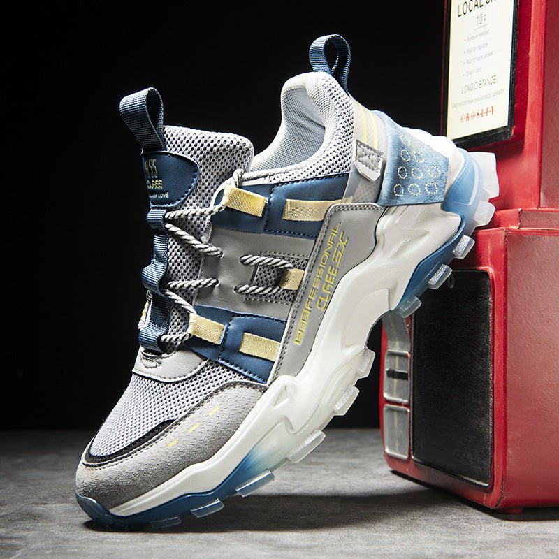 Comfortable daddy shoes student sports shoes running shoes trendy shoes - RALO COLLECTION STUDIO