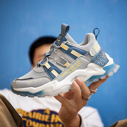 Comfortable daddy shoes student sports shoes running shoes trendy shoes - RALO COLLECTION STUDIO