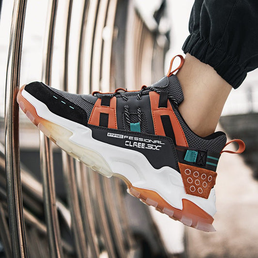 Comfortable daddy shoes student sports shoes running shoes trendy shoes - RALO COLLECTION STUDIO