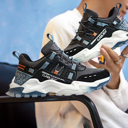 Comfortable daddy shoes student sports shoes running shoes trendy shoes - RALO COLLECTION STUDIO