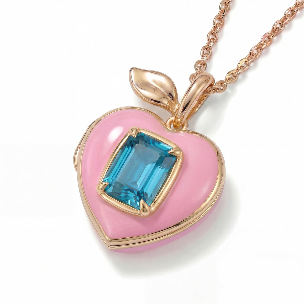 Copper Necklace Color Retaining Design Fresh And Sweet - RALO COLLECTION STUDIO