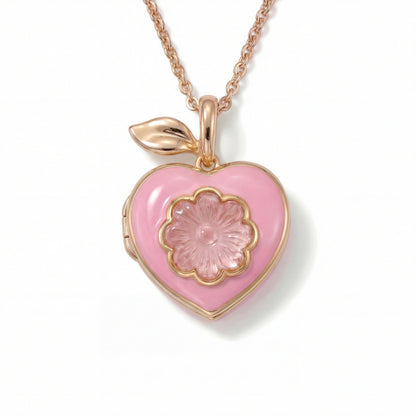 Copper Necklace Color Retaining Design Fresh And Sweet - RALO COLLECTION STUDIO