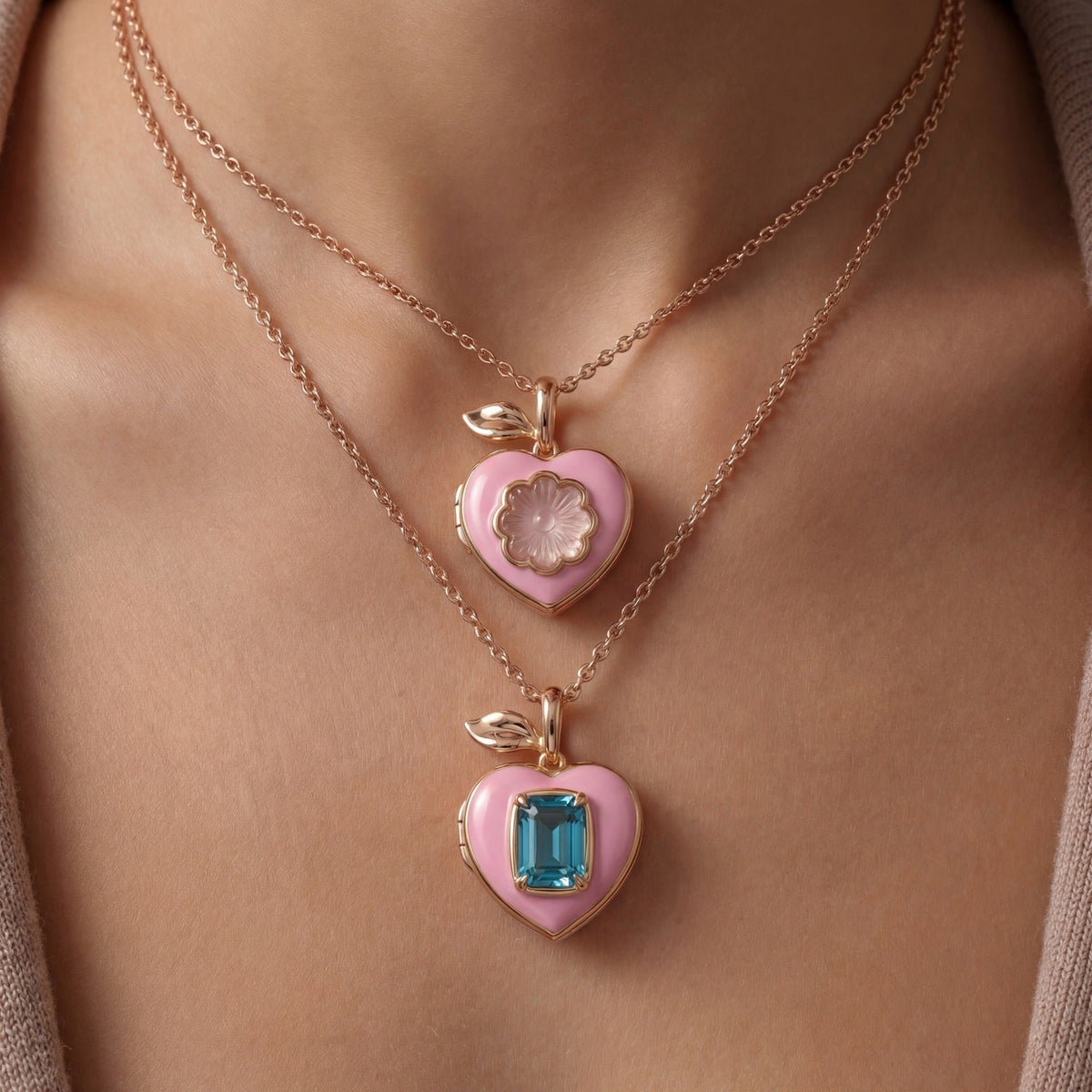 Copper Necklace Color Retaining Design Fresh And Sweet - RALO COLLECTION STUDIO