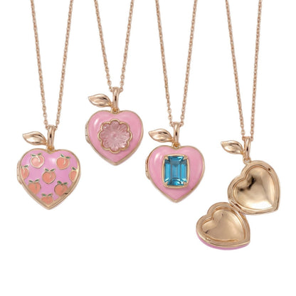 Copper Necklace Color Retaining Design Fresh And Sweet - RALO COLLECTION STUDIO