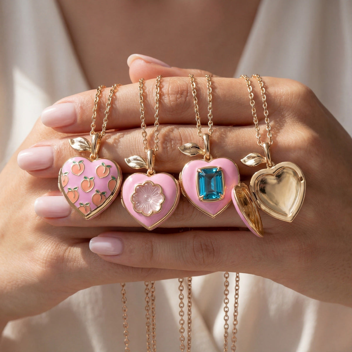Copper Necklace Color Retaining Design Fresh And Sweet - RALO COLLECTION STUDIO