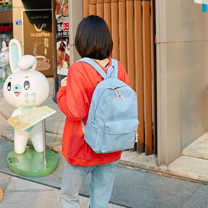 Corduroy Backpack Students Shoulder School Bags - RALO COLLECTION STUDIO