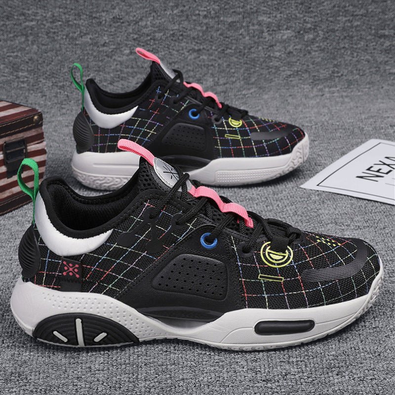 Cotton Candy Basketball Shoes Men's Sneakers - RALO COLLECTION STUDIO