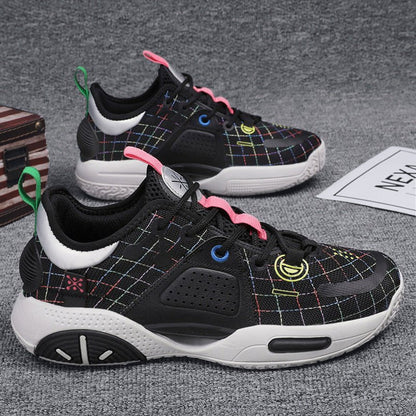 Cotton Candy Basketball Shoes Men's Sneakers - RALO COLLECTION STUDIO