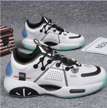 Cotton Candy Basketball Shoes Men's Sneakers - RALO COLLECTION STUDIO