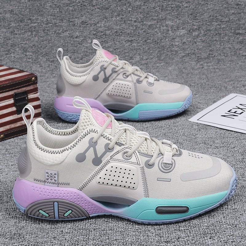 Cotton Candy Basketball Shoes Men's Sneakers - RALO COLLECTION STUDIO