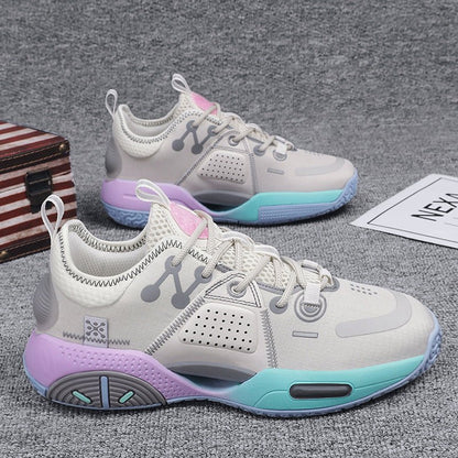 Cotton Candy Basketball Shoes Men's Sneakers - RALO COLLECTION STUDIO
