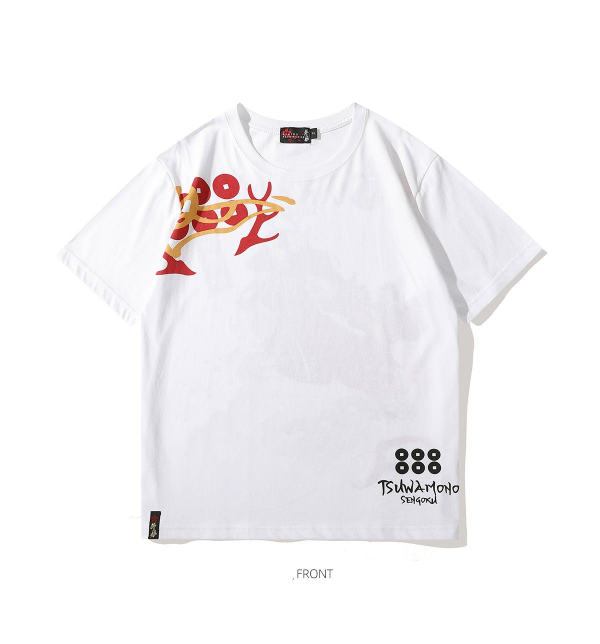 Cotton Embroidered Short Sleeve T-Shirts For Men And Women Couples - RALO COLLECTION STUDIO