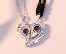 Couple Necklace Silver Men And Women Pair Trend Private Customization - RALO COLLECTION STUDIO