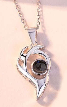 Couple Necklace Silver Men And Women Pair Trend Private Customization - RALO COLLECTION STUDIO
