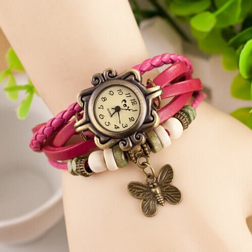 Cowhide winding bracelet watch - RALO COLLECTION STUDIO