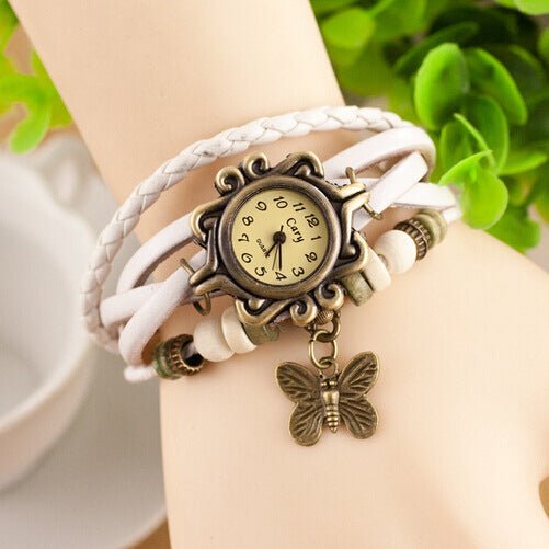 Cowhide winding bracelet watch - RALO COLLECTION STUDIO