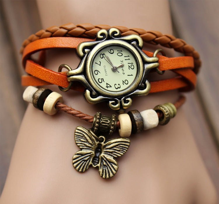 Cowhide winding bracelet watch - RALO COLLECTION STUDIO