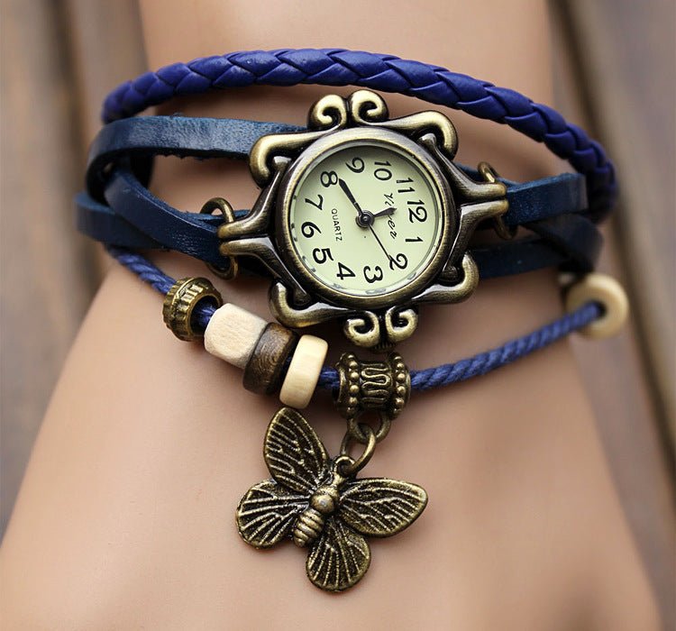Cowhide winding bracelet watch - RALO COLLECTION STUDIO