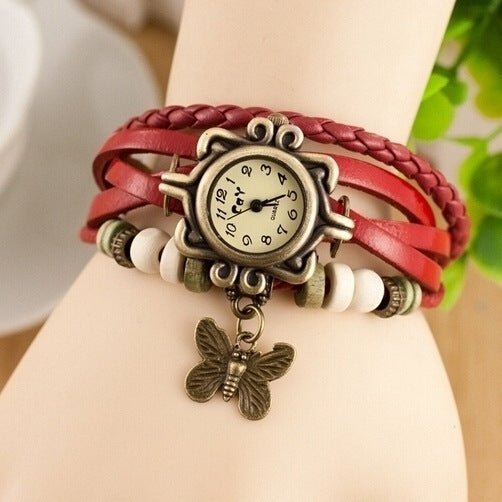 Cowhide winding bracelet watch - RALO COLLECTION STUDIO