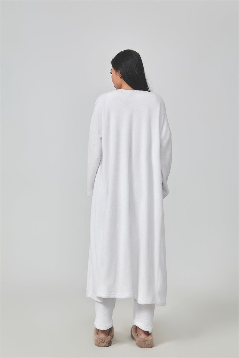 Ralo Cozy Luxe 3-Piece Pajama & Lounge Set for Women - RALO COLLECTION STUDIO