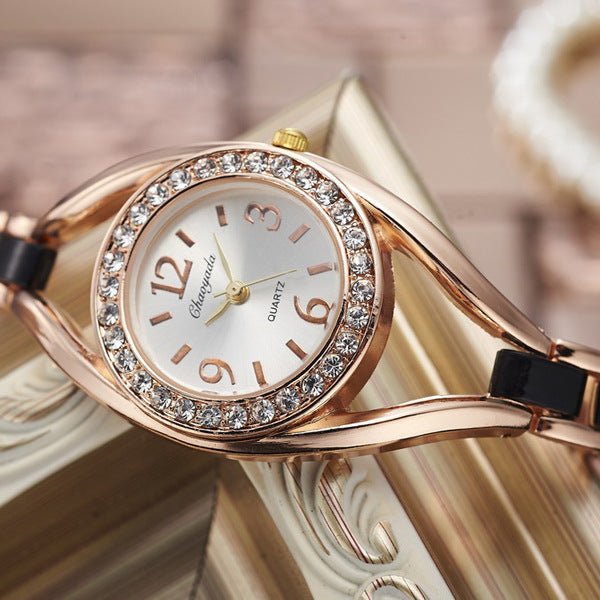 Creative diamond bracelet watch - RALO COLLECTION STUDIO